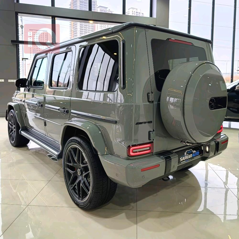 Mercedes-Benz G-Class